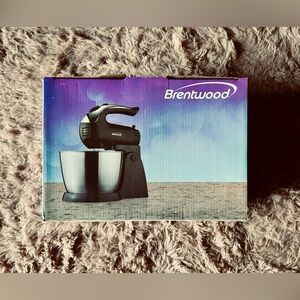 Brentwood 5-Speed Stand Mixer (Model SM-1153) - NEW